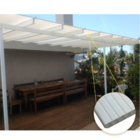 Kit Policarbonato Branco Refleivo 6mm 8,00m X 6,00m - Perfis