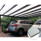 Kit Policarbonato Branco Refletivo 6mm 4,00m X 3,00m - Perfis