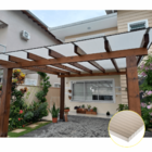 Kit Policarbonato Branco Refletivo 6mm 4,00m X 6,00m - Perfis