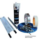 Kit Policarbonato Bronze 6mm 2,00m X 3,00m - Perfis Naturais