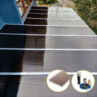 Kit Policarbonato Bronze 6mm 8,00m X 4,00m - Perfis Naturais