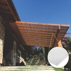 Kit Policarbonato Cristal 4mm 3,00m X 6,00m - Perfis Bronze