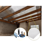 Kit Policarbonato Cristal 4mm 5,00m X 2,00m - Perfis Naturais