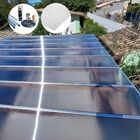 Kit Policarbonato Cristal 4mm 5,00m X 2,00m - Perfis Naturais