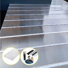 Kit Policarbonato Cristal 4mm 6,00m X 3,00m - Perfis Naturais