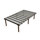 Kit Policarbonato Cristal 6mm 10,00m X 2,00m - Perfis Naturais