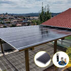 Kit Policarbonato Fume 6mm 2,00m X 6,00m - Perfis Naturais