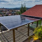 Kit Policarbonato Fume 6mm 6,00m X 1,00m - Perfis Naturais