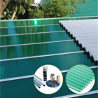 Kit Policarbonato Verde 4mm 2,00m X 6,00m - Perfis Naturais