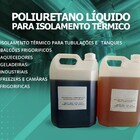Kit Poliuretano Liquido Expansivel Isolamento Térmico C/ 40kg