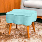 Kit Poltrona De Amamentação Com Balanço 1 Puff Hope Quarto De