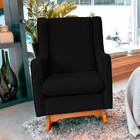 Kit Poltrona De Amamentação Com Balanço E 01 Puff Hope Para Q