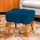 Kit Poltrona De Amamentação Com Balanço E 01 Puff Hope Para Q