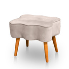 Kit Poltrona De Amamentação Com Balanço E 01 Puff Hope Para Q