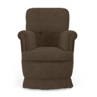 Kit Poltrona De Amamentação Pandora E Izar Z-006 Sued Capucci