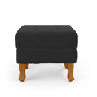 Kit Poltrona De Amamentação Pandora E Puff Canis Z-008 Sued C