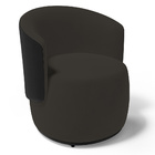 Kit Poltrona E Namoradeira Aisha Orgânica Composê Sintético P