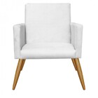 Kit Poltrona E Namoradeira Decorativa Nina Sala De Estar Rece