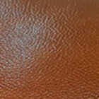 Kit Poltrona E Puff Costela Em Couro Marrom - Wed Decor