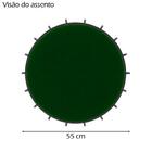 Kit Poltrona E Puff Puf Decorativo Wasse Veludo Moll