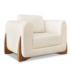 Kit Poltrona E Sofá Living 2 Lugares 1 60m Lottus Linho Natur