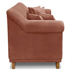 Kit Poltrona E Sofá Living 2 Lugares 1 60m Vênus Veludo Pés C