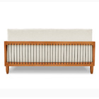 Kit Poltrona E Sofá Varanda Samoa Madeira Maciça Com Cordas N