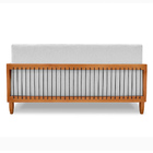 Kit Poltrona E Sofá Varanda Samoa Madeira Maciça Com Cordas N