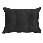 Kit Poltrona Opala Com Puff Opala - Preto Preto