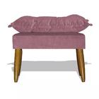 Kit Poltrona Opala Com Puff Opala - Rosê Rosê