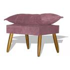 Kit Poltrona Opala Com Puff Opala - Rosê Rosê