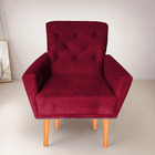 Kit Poltronas Decorativa Sala De Estar Ou Escritorio Camila B