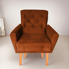 Kit Poltronas Decorativa Sala De Estar Ou Escritorio Camila T