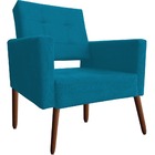 Kit Poltronas Vanessa Turquesa