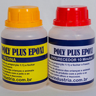 Kit Poly Plus Epóxi 10 Minutos - 500 G (Adesivo Epóxi)