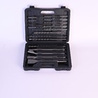 Kit Ponteira E Talhadeira 17 Pecas Com Maleta