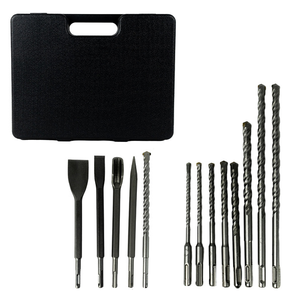 Kit Ponteira E Talhadeira 17 Pecas Com Maleta