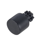 Kit Ponteira Graph Tampa Preto Mate 20mm 2 peças Inspire