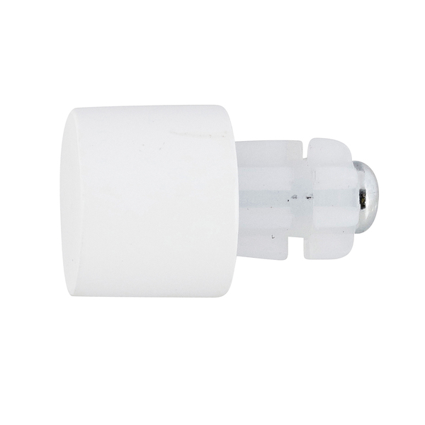 Kit Ponteira Organic Tampa Branco Mate 20mm 2 peças Inspire