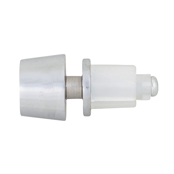 Kit Ponteira Vic Plug Cromo Brilhante 20mm 2 peças Inspire