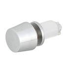 Kit Ponteira Vic Plug Cromo Brilhante 20mm 2 peças Inspire