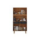 Kit Pop Plus - Armario Para Cozinha Mdp 4 Portas 2 Gavetas Ci