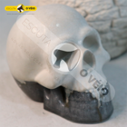 Kit Porcelanato Liquido 1,5kg C/ Molde Silicone Vaso Suculent