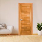 Kit Porta 86,5x215cm Roma Tauari Mapaf Abertura Direita Marro