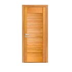 Kit Porta 86,5x215cm Suiça Tauari Mapaf Abertura Esquerda Mar