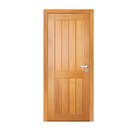 Kit Porta 94,5x215cm Ad02 Tauari Mapaf Abertura Esquerda Marr