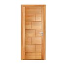 Kit Porta 94,5x215cm Belga Tauari Mapaf Abertura Esquerda Mar