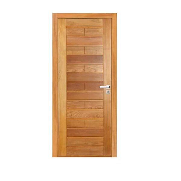 Kit Porta 96,5x215cm Italia Tauari Mapaf Abertura Direita Mar