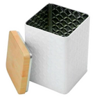 Kit Porta Açúcar E Café 2 Potes Organizadores Para Cozinha Br