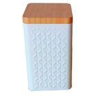 Kit Porta Açúcar E Café 2 Potes Organizadores Para Cozinha Br